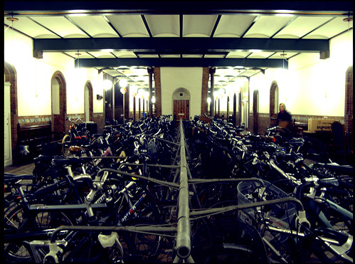 City Hall Bike Parking