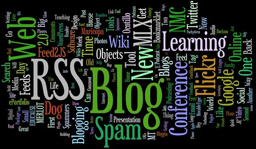 CogDogBlog Wordle