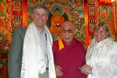 Inslees and the Dalai Lama