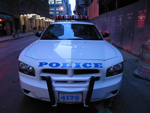 NYPD Dodge Charger 4176