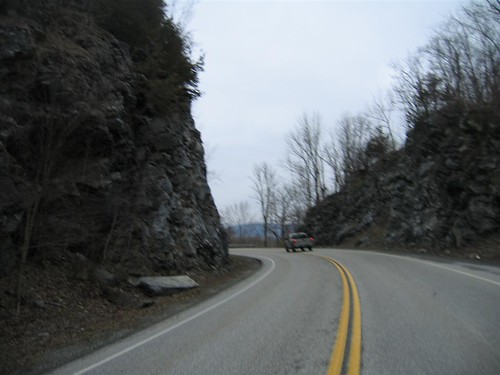Route 7 along the route