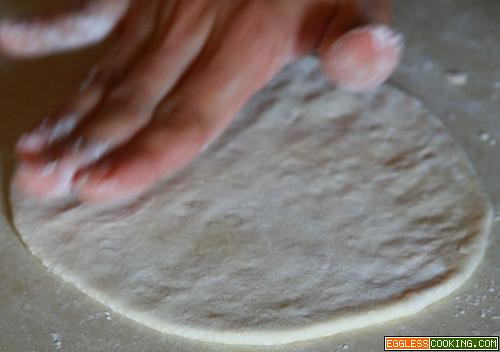finalize the dough