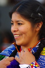 Cusco festival parade