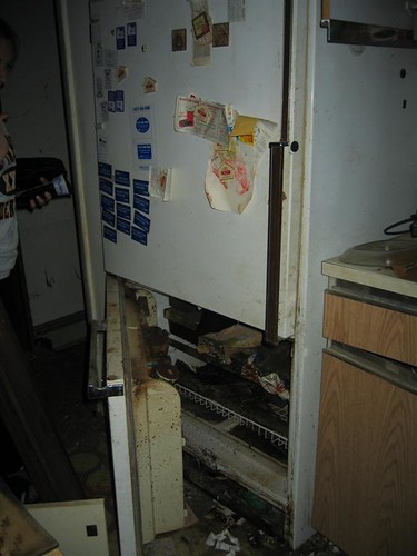 The neglected refrigerator