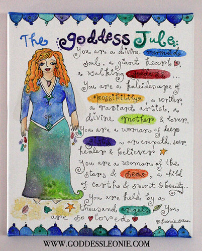 Goddess Jule: Custom Soul Story art