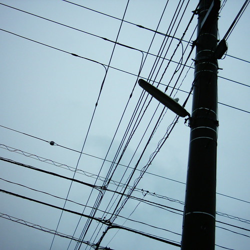 【写真】Electric wire
