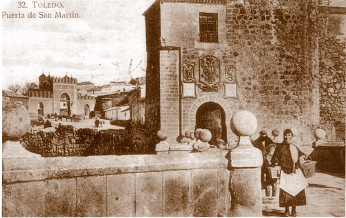 Puerta y Puente de San Martín (Toledo, España)