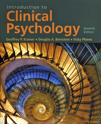 Introduction to Clinical Psychology cover