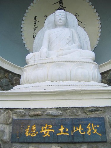 Statue of Buddha (angled)