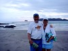 Mom and Dad in Costa Rica