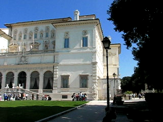 Roma - Galleria Borghese Museum Video