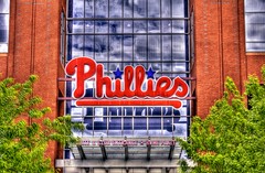 Phillies home plate entrance