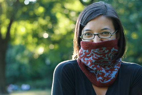 Knit cowl pattern - TheFind