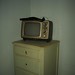 Dresser and old tube TV