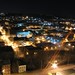 Troy and Watervliet at night