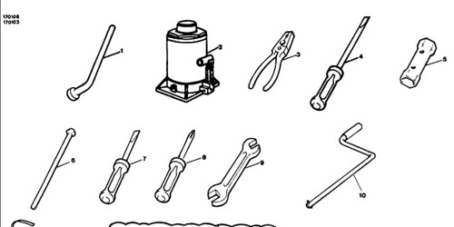 catalogo de recambios - series iiia (herramientas)