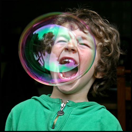 Through a Bubble