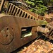 More rusted iron machinery