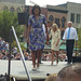 Michelle Obama, Barack Obama, Jill Biden and Joseph Biden
