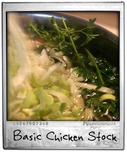 Basic Chicken Stock