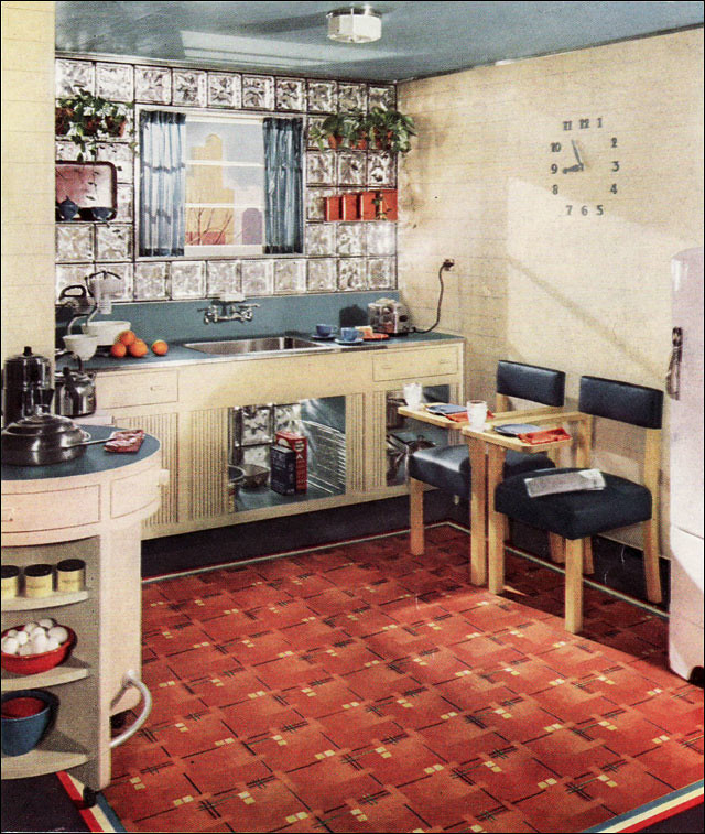 The World S Best Photos Of 1930s And Linoleum Flickr Hive Mind