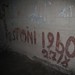 Graffiti from 1960 in the tunnel