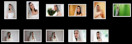 High ISO Canon 5D Mark II Bridal / Wedding Sample Photos by Lovegrove Consulting