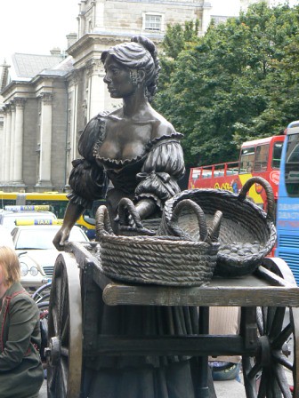 Molly Mallone, Dublin Ireland