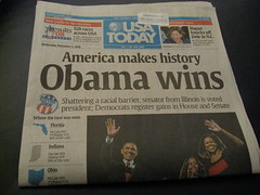 Obama Wins (foto door: PiAir (Old Skool))