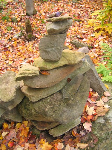 Rocks in zen garden