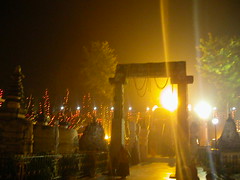 Temple at night 1