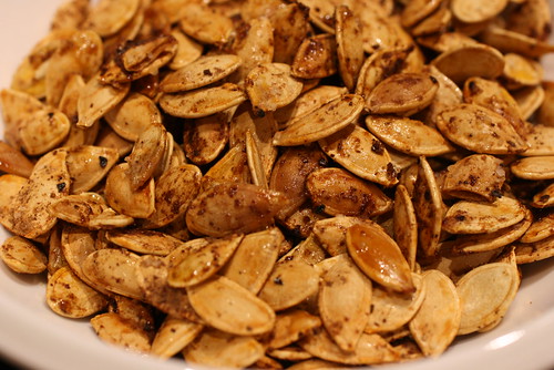 Moroccan Spiced Pumpkin Seeds