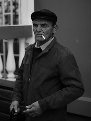 man smoking cigarette - Flickr: Search
