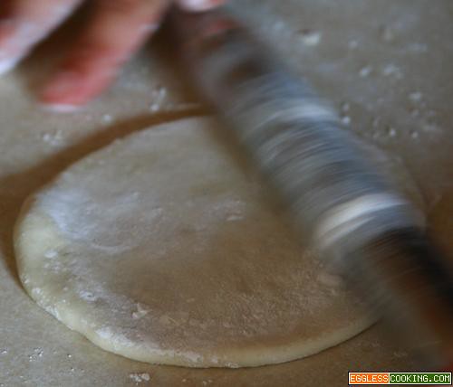 Reflatten the dough