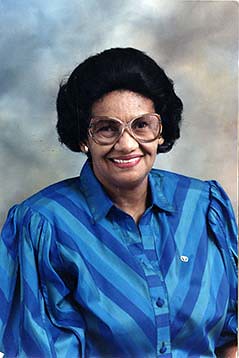 Joyce Robinson, St. James, Jamaica [date unknown]