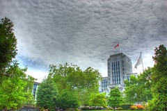 Vancouver City Hall HDR