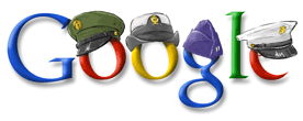 Google Veterans Day Logo