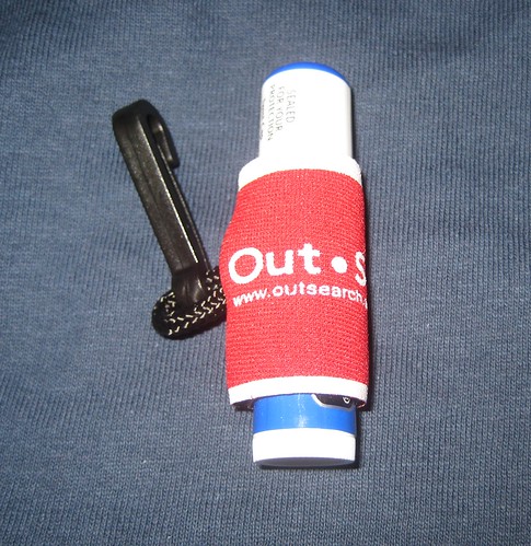 OutSearch Chapstick Holder