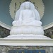 Statue of Buddha meditating