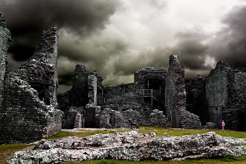 Carreg Cennen Castle