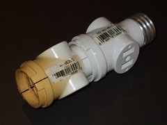 Light bulb fixture