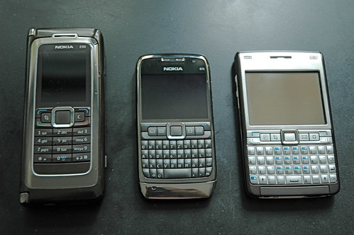 Nokia E90 E70 E61i