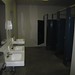 Empty men's public bathroom