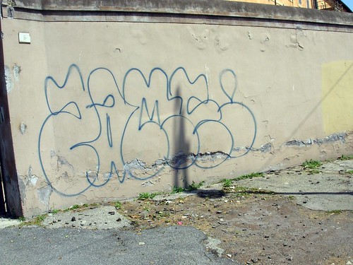 ZAME Roman Street Graffiti