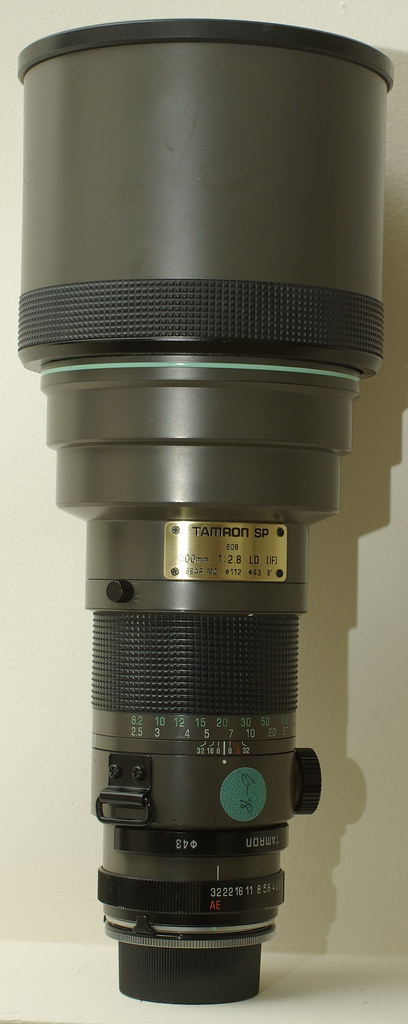 Tamron SP 300mm F/2.8 LD-IF Model 60B - PentaxForums.com