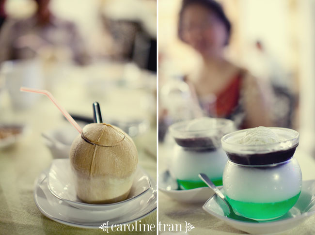 coconut & dessert
