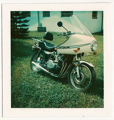 Dad's Motorcycle