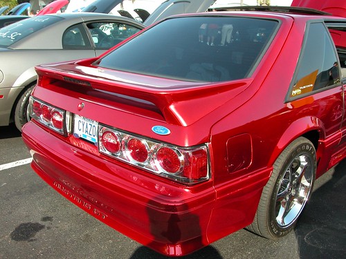 Custom Taillights On Fox Body Mustang Gt 5 0 A Photo On