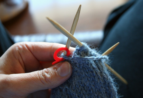 miski knitting