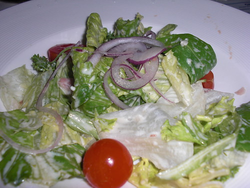 not Boston lettuce salad